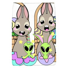 Graphic Kawaii Bunnies Removable Flap Cover (s) by Sudhe