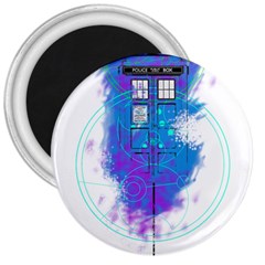 Tattoo Tardis Seventh Doctor Doctor 3  Magnets by Sudhe