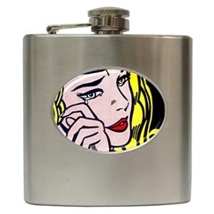 Retro Hip Flask by jmujunen