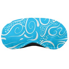 Scribble Reason Design Pattern Sleeping Mask by Simbadda