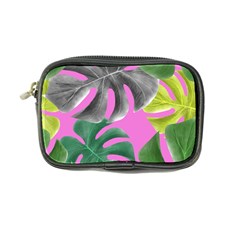 Tropical Greens Leaves Design Coin Purse by Simbadda