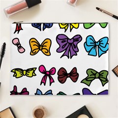 Bows Cartoon Ribbon Cosmetic Bag (xl) by Bajindul