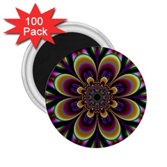 Abstract Flower Artwork Art 2 25  Magnets (100 Pack)  by Sudhe