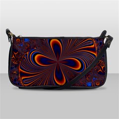 Abstract Fractal Background Pattern Shoulder Clutch Bag by Sudhe