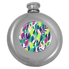 Misc Leaves                       Hip Flask (5 Oz) by LalyLauraFLM