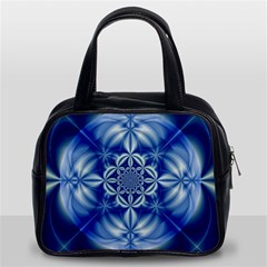 Abstract Art Artwork Fractal Design Classic Handbag (two Sides) by Pakrebo