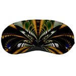 Abstract Art Artwork Fractal Design Pattern Art Sleeping Mask Front