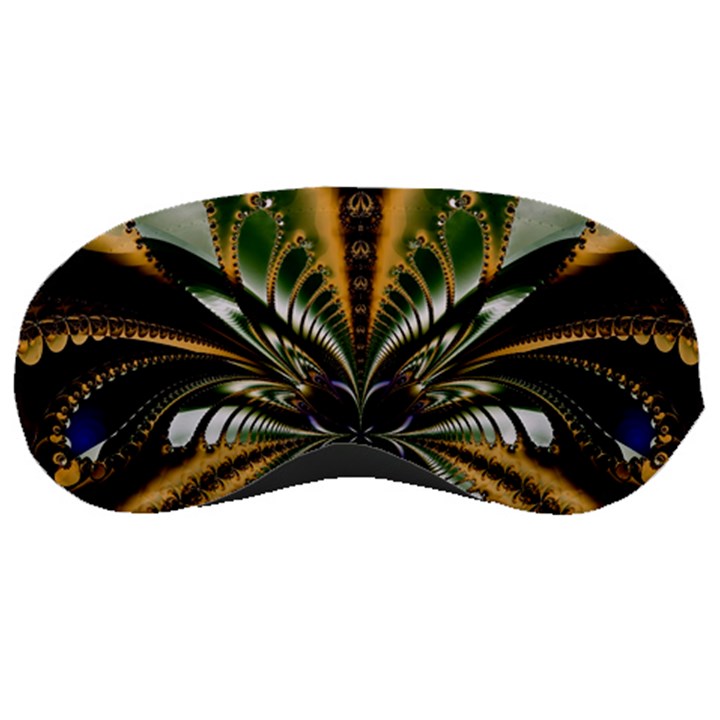 Abstract Art Artwork Fractal Design Pattern Art Sleeping Mask