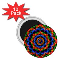 Abstract Digital Art Artwork 1 75  Magnets (10 Pack)  by Pakrebo