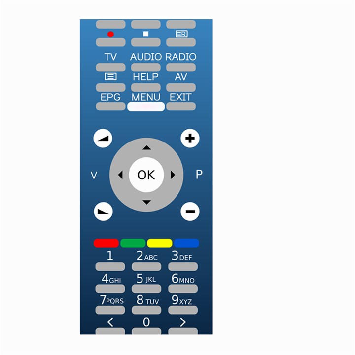 Remote Control Receiver Vcr Control Large Garden Flag (Two Sides)