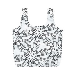 Pattern Design Pretty Cool Art Full Print Recycle Bag (m) by Wegoenart