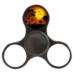 Digital Art Landscape Trees Artwork Finger Spinner by Wegoenart