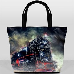 Steam Locomotive Br 99 Historically Bucket Bag by Wegoenart