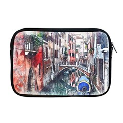 Venice Water Laguna Italy Apple Macbook Pro 17  Zipper Case by Wegoenart