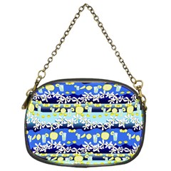 Lemonade Pattern Chain Purse (one Side) by bloomingvinedesign