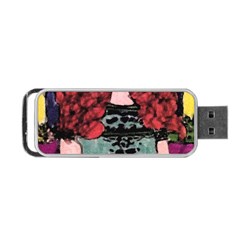 Sandy Portable Usb Flash (one Side) by snowwhitegirl