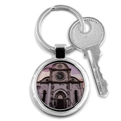 Cathedral Key Chain (round) by snowwhitegirl