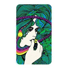 Acid Queen Psychedelic Hippie Memory Card Reader (rectangular) by jmujunen