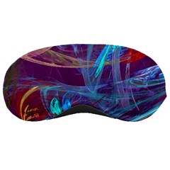 Neonchaos Sleeping Mask by designsbyamerianna