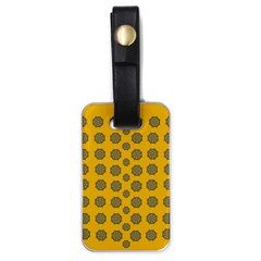 Sensational Stars On Incredible Yellow Luggage Tag (one Side) by pepitasart