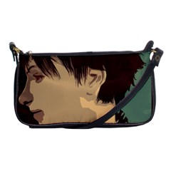 Punk Face Shoulder Clutch Bag by snowwhitegirl