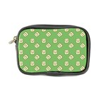 Happy Toast Green Coin Purse Front