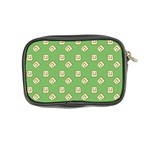 Happy Toast Green Coin Purse Back