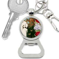 Vintage Llorona Collage Bottle Opener Key Chain by snowwhitegirl