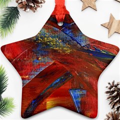 Electric Guitar Star Ornament (two Sides) by WILLBIRDWELL