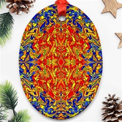 Ml 196 Ornament (oval) by ArtworkByPatrick