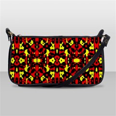 Abp Rby 5 Shoulder Clutch Bag by ArtworkByPatrick