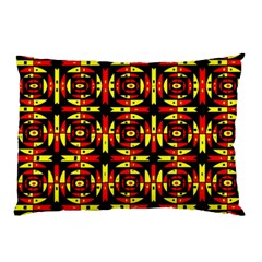 Abp Rby 9 Pillow Case by ArtworkByPatrick