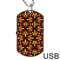 Abp Rby 9 Dog Tag Usb Flash (two Sides) by ArtworkByPatrick