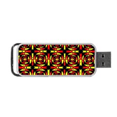 Abp Rby 9 Portable Usb Flash (two Sides) by ArtworkByPatrick