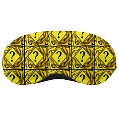 Questions Sleeping Mask by ArtworkByPatrick