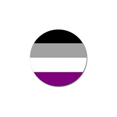 Asexual Pride Flag Lgbtq Golf Ball Marker by lgbtnation