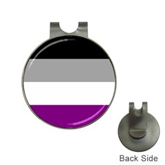 Asexual Pride Flag Lgbtq Hat Clips With Golf Markers by lgbtnation