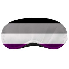 Asexual Pride Flag Lgbtq Sleeping Mask by lgbtnation