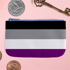 Asexual Pride Flag Lgbtq Large Coin Purse by lgbtnation