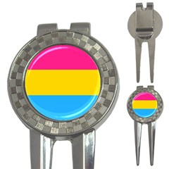 Pansexual Pride Flag 3-in-1 Golf Divots by lgbtnation