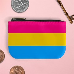 Pansexual Pride Flag Mini Coin Purse by lgbtnation