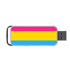 Pansexual Pride Flag Portable Usb Flash (two Sides) by lgbtnation