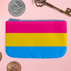 Pansexual Pride Flag Large Coin Purse by lgbtnation