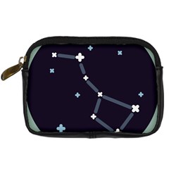 Celebrities Categories Universe Sky Digital Camera Leather Case by Pakrebo