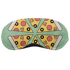 Pizza Slice Food Italian Sleeping Mask by Pakrebo