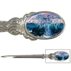 Sea Waves Ocean Water Beach Surf Letter Opener by Pakrebo