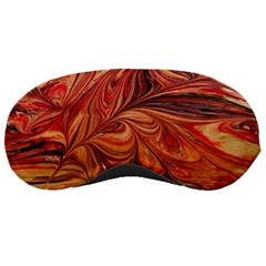 Marbled Paper Mottle Color Movement Sleeping Mask by Pakrebo