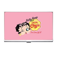 Betty Boop Chupa Chups Vintage Style Business Card Holder by jmujunen