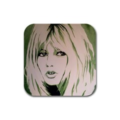 Brigitte Bardot Drink Coasters 4 Pack (square) by jmujunen