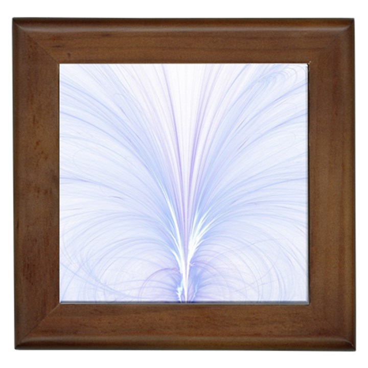 Flowerpetal1 Framed Tile